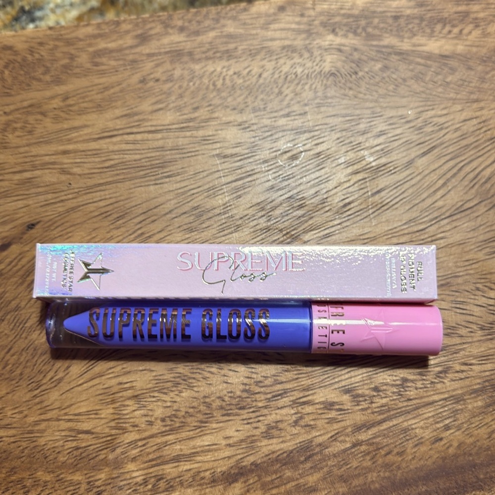 Brand new SUPREME GLOSS BY JEFFREE STAR COSMETICS
